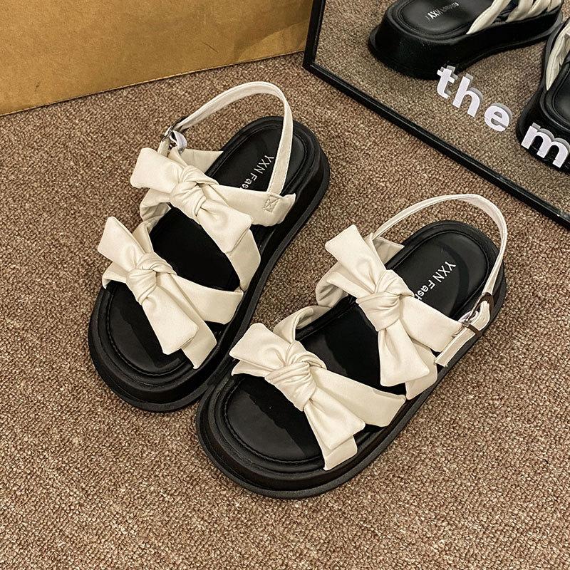 Босоножки на платформе женские лето 2025 новинка бант французский ретро с юбкой повседневные пляжные римские туфли 40 бежевый
Босоножки на платформе женские лето 2025 новинка бант французский ретро с юбкой повседневные пляжные римские туфли 40 бежевый
