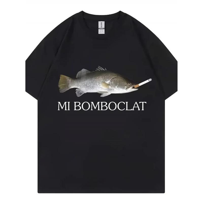 Men s Funny Bomb Defusing Fish Graphic T-Shirt - Vintage Harajuku Style Short-Sleeve Tee Print, Black Casual Streetwear for Relaxed Outfits S чёрный
Men s Funny Bomb Defusing Fish Graphic T-Shirt - Vintage Harajuku Style Short-Sleeve Tee Print, Black Casual Streetwear for Relaxed Outfits S чёрный
