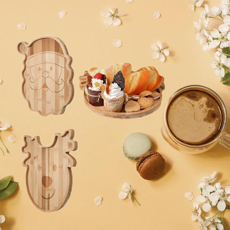 Christmas Wood Candy Cookies Decorative Creative Handmade Funny Display Desserts Snacks Ornament Storage Tray Festival Decoration
Christmas Wood Candy Cookies Decorative Creative Handmade Funny Display Desserts Snacks Ornament Storage Tray Festival Decoration