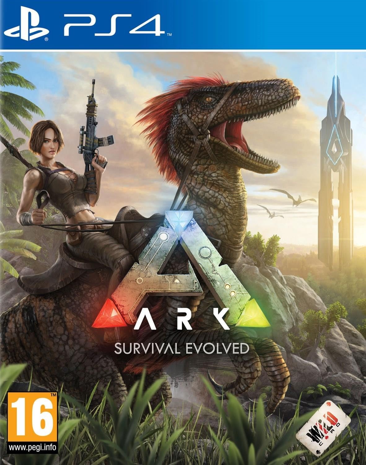 ARK Survival Evolved (PS4) (Импортировать версию)
ARK Survival Evolved (PS4) (Импортировать версию)