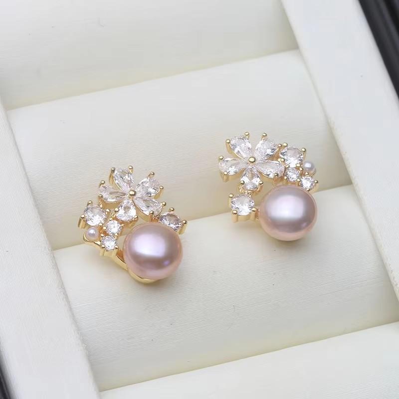 Real Freshwater Earrings with Natural Pearls,Flower White Natural Pearl Earrings Jewelry Wife Mother Birthday Gifts Pink Black
Real Freshwater Earrings with Natural Pearls,Flower White Natural Pearl Earrings Jewelry Wife Mother Birthday Gifts Pink Black
