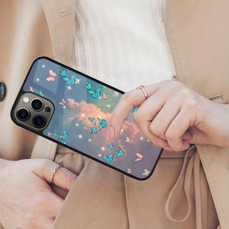 Butterfly Sky Magnetic Phone Case For APPLE iPhone 17 Air 16 14 13 12 Pro Max 15 Plus Wireless Charge With MagSafe Cover iPhone 13mini
Butterfly Sky Magnetic Phone Case For APPLE iPhone 17 Air 16 14 13 12 Pro Max 15 Plus Wireless Charge With MagSafe Cover iPhone 13mini
