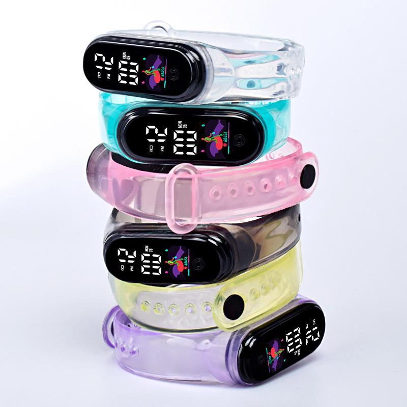 Модні унісекс LED прозорі електронні цифрові Montre Femme водонепроникний наручний годинник Outdoor Montre Sports Women Чоловічі годинники PU Female Watch Simple чорний
Модні унісекс LED прозорі електронні цифрові Montre Femme водонепроникний наручний годинник Outdoor Montre Sports Women Чоловічі годинники PU Female Watch Simple чорний