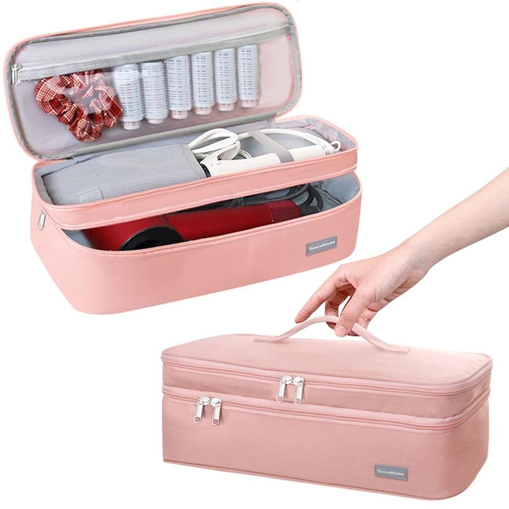 Large Capacity Portable Hair Dryer Tote Bag Multi-compartment Cosmetic Storage Pouch Women Style 1
Large Capacity Portable Hair Dryer Tote Bag Multi-compartment Cosmetic Storage Pouch Women Style 1