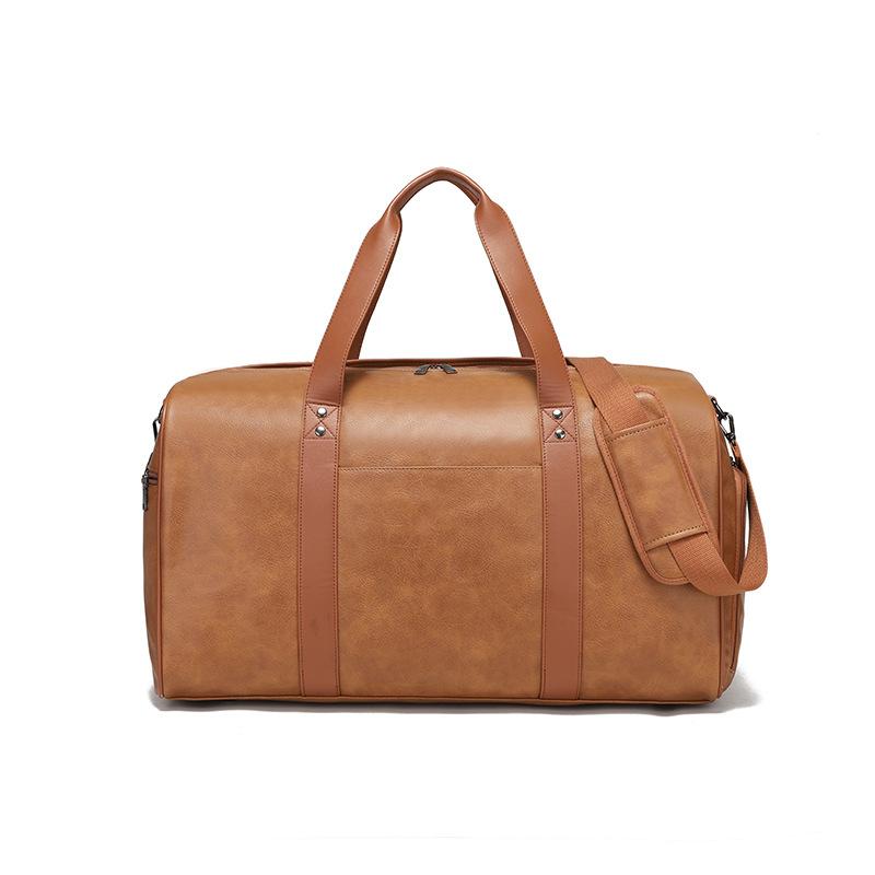 Износостойкая ПУ дорожная сумка делового стиля однотонная уличная сумка для хранения багажа на одно плечо
Износостойкая ПУ дорожная сумка делового стиля однотонная уличная сумка для хранения багажа на одно плечо