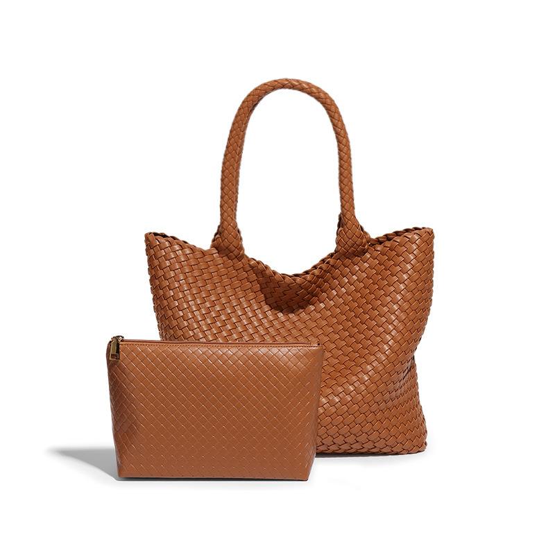Hand-Woven Shoulder Bag, Retro Tote Bag, Casual Large-Capacity Handbag. 40*17*31cm
Hand-Woven Shoulder Bag, Retro Tote Bag, Casual Large-Capacity Handbag. 40*17*31cm