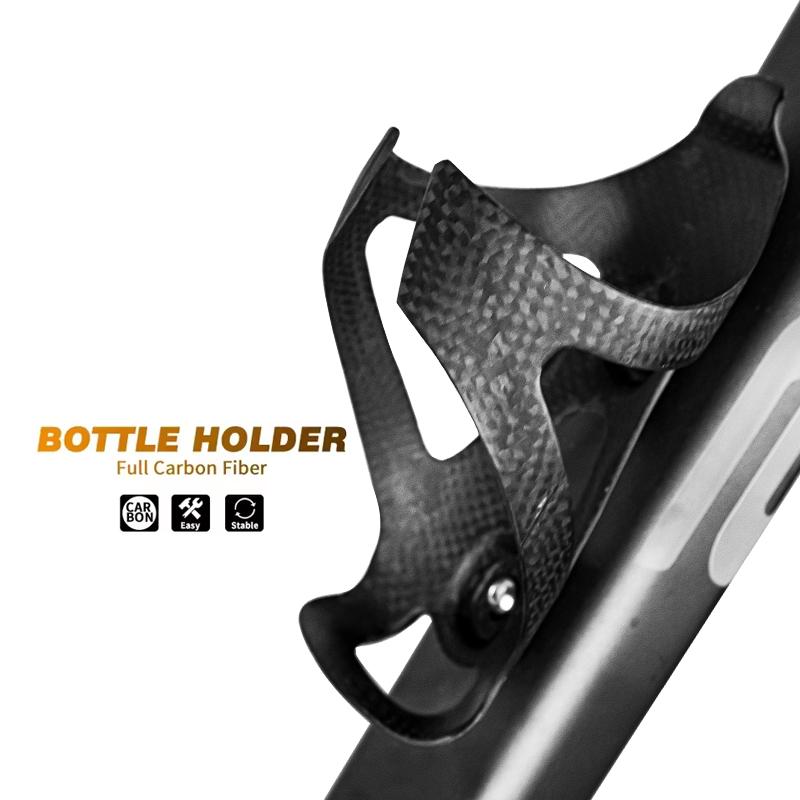 3K Full Carbon Fiber Bike Bottle Cage Super Light Water Bottle Holder Road Bikes Mountain Bicycle Water Cup Kettle Holder-Matte
3K Full Carbon Fiber Bike Bottle Cage Super Light Water Bottle Holder Road Bikes Mountain Bicycle Water Cup Kettle Holder-Matte