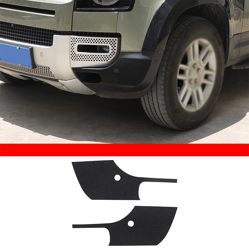 For Land Rover Defender 90 110 130 2020-2026 PVC Black Car Rear fog lamps Trim Stickers Car Accessories
For Land Rover Defender 90 110 130 2020-2026 PVC Black Car Rear fog lamps Trim Stickers Car Accessories