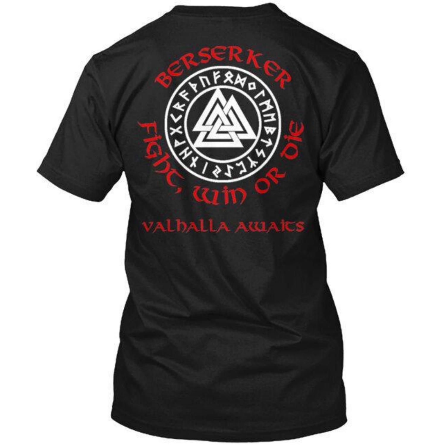 VIKING BERSERKER T-Shirt Made In the USA Size S To 5XL XXXXXL чорний
VIKING BERSERKER T-Shirt Made In the USA Size S To 5XL XXXXXL чорний