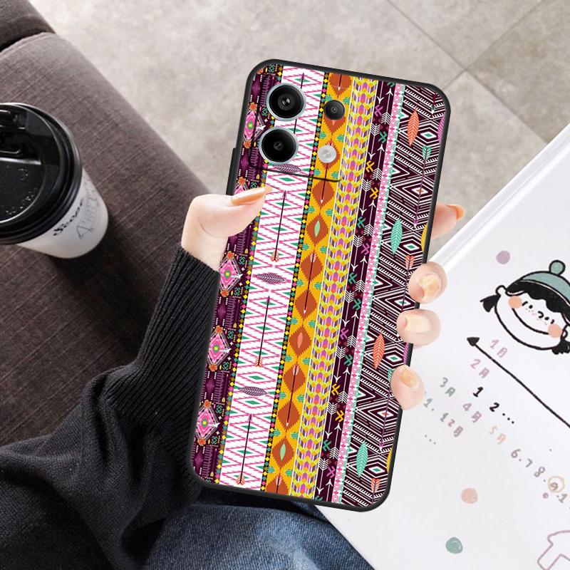 Native american tribal Boho Cover For Xiaomi Redmi Note 13 9 10 11 12 14 15 Pro Plus Case For Redmi 15 C 12C 13C 14C 10C Redmi Note 11 Pro
Native american tribal Boho Cover For Xiaomi Redmi Note 13 9 10 11 12 14 15 Pro Plus Case For Redmi 15 C 12C 13C 14C 10C Redmi Note 11 Pro