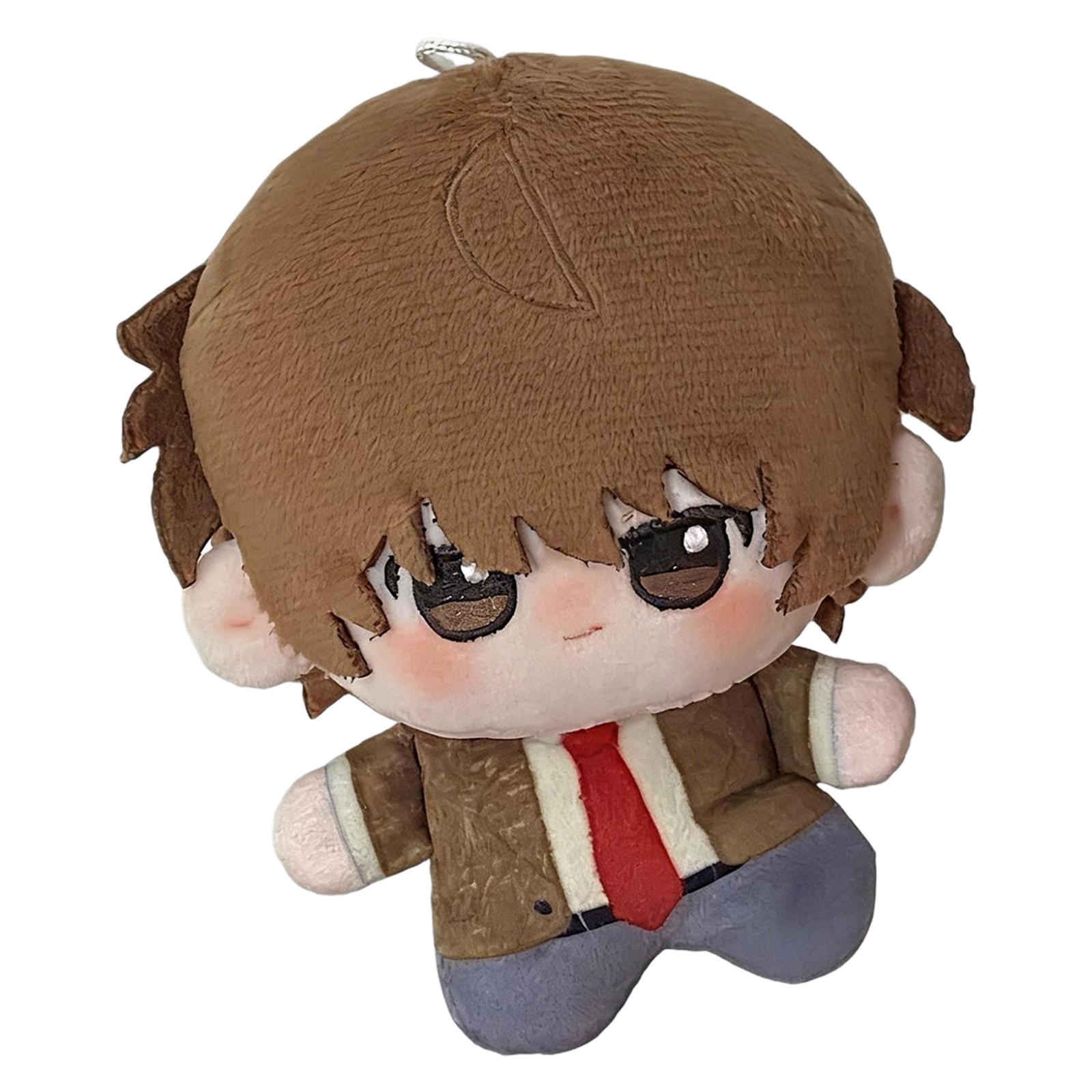 Anime Character Plush Doll Soft Stuffed Toy Collectible Figure with Keychain Attachment for Display or Gift One Size
Anime Character Plush Doll Soft Stuffed Toy Collectible Figure with Keychain Attachment for Display or Gift One Size