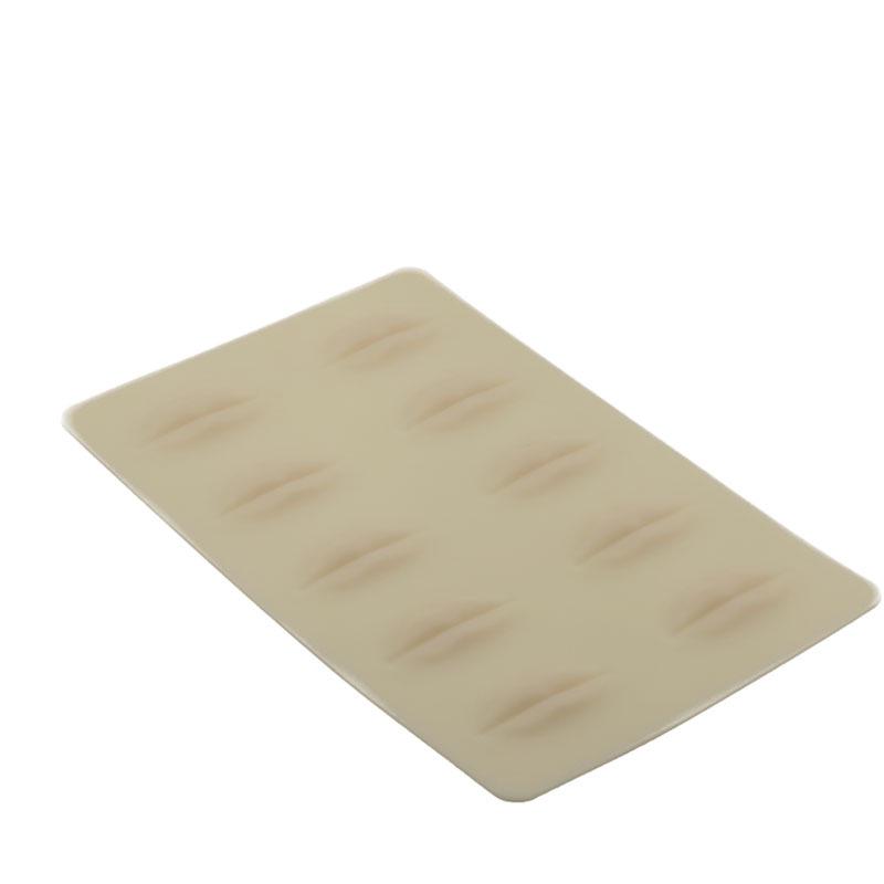 Высококачественная 3D силиконовая кожа для практики губ для начинающих микроблейдеров
Высококачественная 3D силиконовая кожа для практики губ для начинающих микроблейдеров