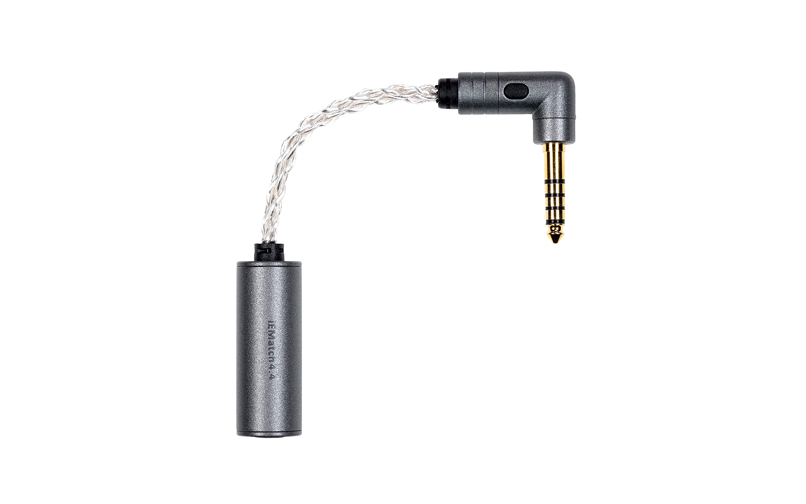 iFi Audio Balanced Terminal Compatible Hiss Noise Silver iEMatch4.4 (iEMatch 4.4mm Attenuator, Reduction)
iFi Audio Balanced Terminal Compatible Hiss Noise Silver iEMatch4.4 (iEMatch 4.4mm Attenuator, Reduction)