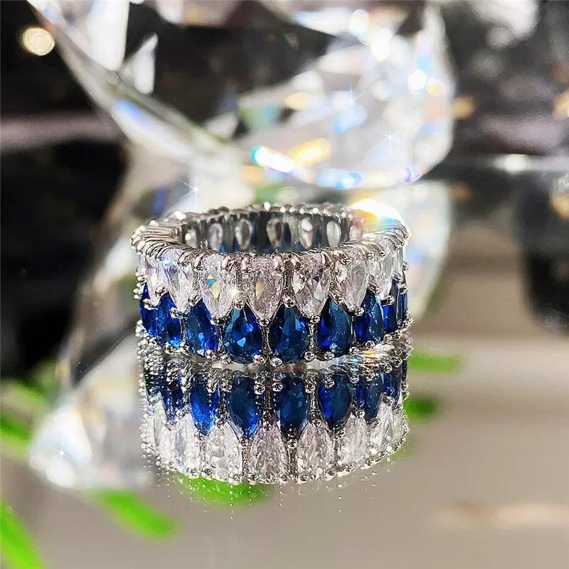 2026 Fashion Wedding Ring Women s Blue Green Pink Teardrop High Quality Copper Personalized Temperament Zircon 6
2026 Fashion Wedding Ring Women s Blue Green Pink Teardrop High Quality Copper Personalized Temperament Zircon 6