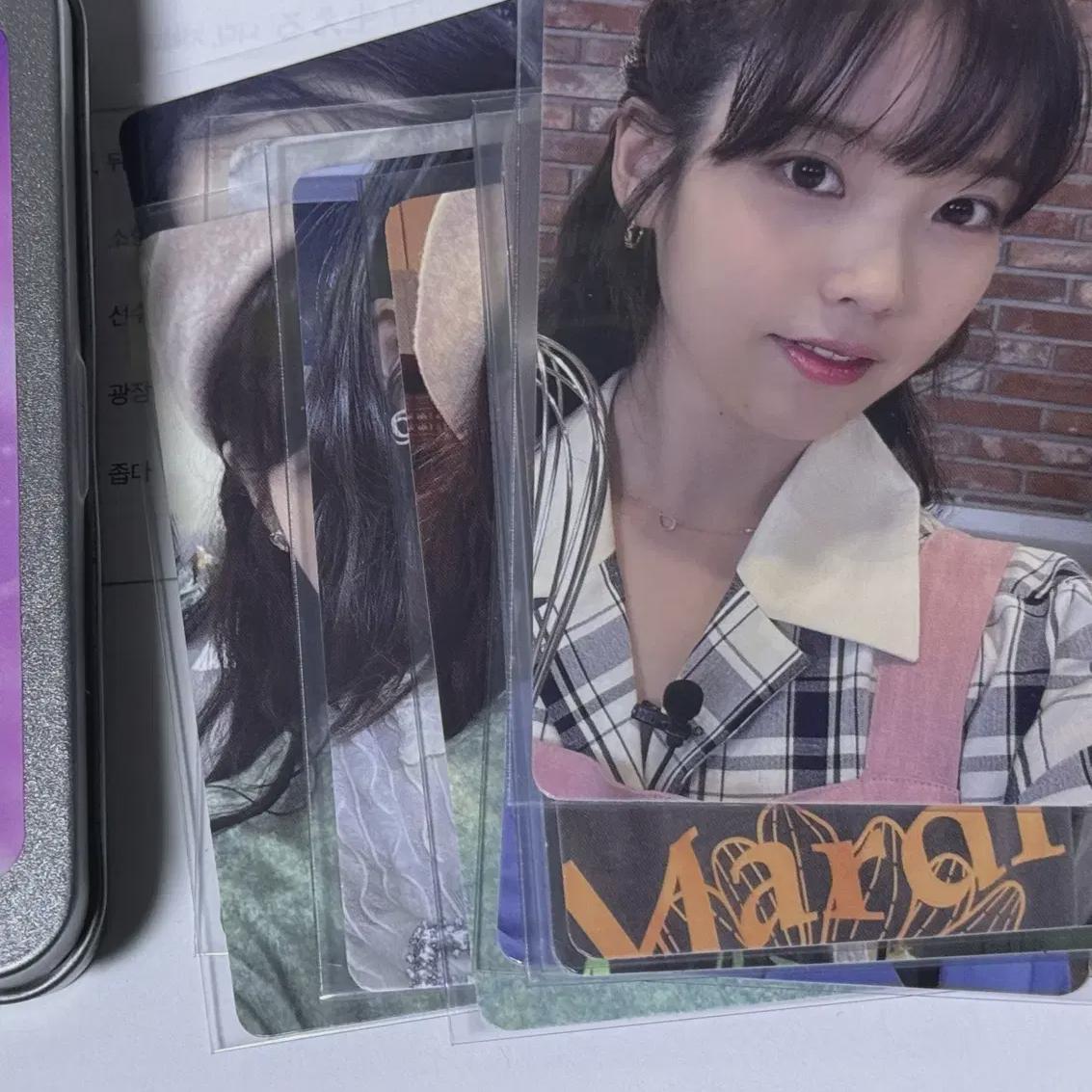 Iu Strawberry Moon Photo Card Set 
Iu Strawberry Moon Photo Card Set