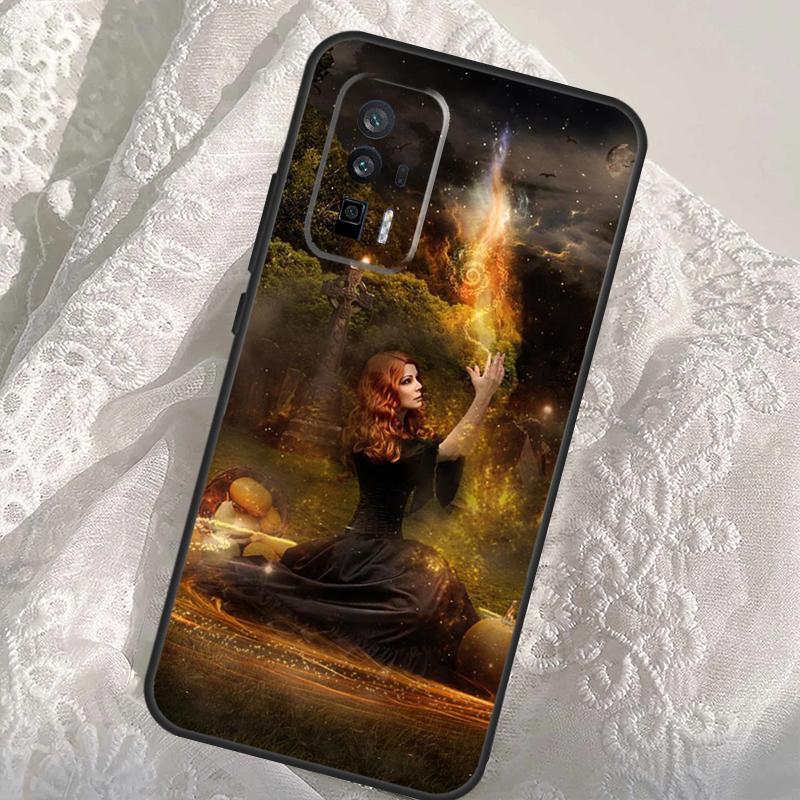 Halloween Witch Cat Case For Xiaomi 13T 14T Pro 12T 11T 13 14 Ultra POCO X6 Pro M6 X3 X5 M5s F3 F5 F6 Cover POCO X5
Halloween Witch Cat Case For Xiaomi 13T 14T Pro 12T 11T 13 14 Ultra POCO X6 Pro M6 X3 X5 M5s F3 F5 F6 Cover POCO X5