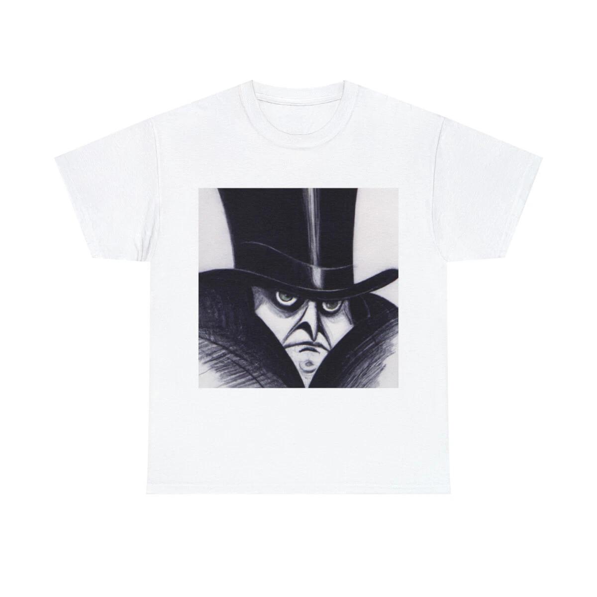 Unisex Adult Batman Villian The Penguin T Shirt Victorian Gothic Scary 90s Art 4XL
Unisex Adult Batman Villian The Penguin T Shirt Victorian Gothic Scary 90s Art 4XL