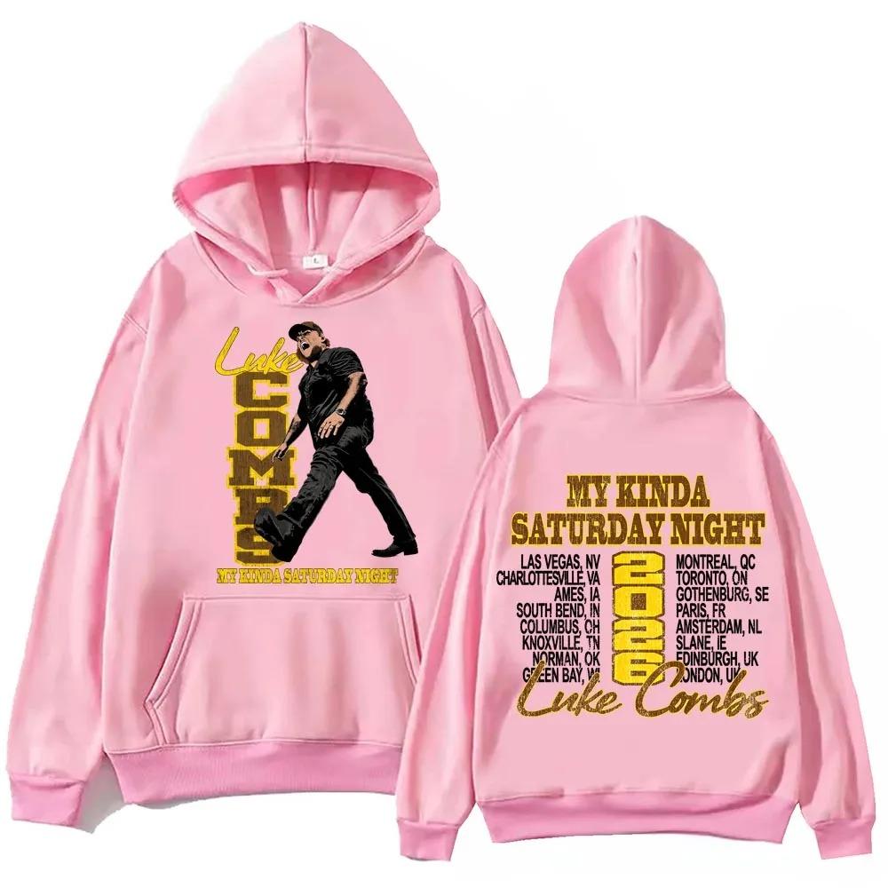 Luke-Combs My Kinda Saturday Night Tour 2026 Hoodie Man Woman Harajuku Long Sleeve Pullover Tops Hip Hop Streetwear Oversized 4XL
Luke-Combs My Kinda Saturday Night Tour 2026 Hoodie Man Woman Harajuku Long Sleeve Pullover Tops Hip Hop Streetwear Oversized 4XL