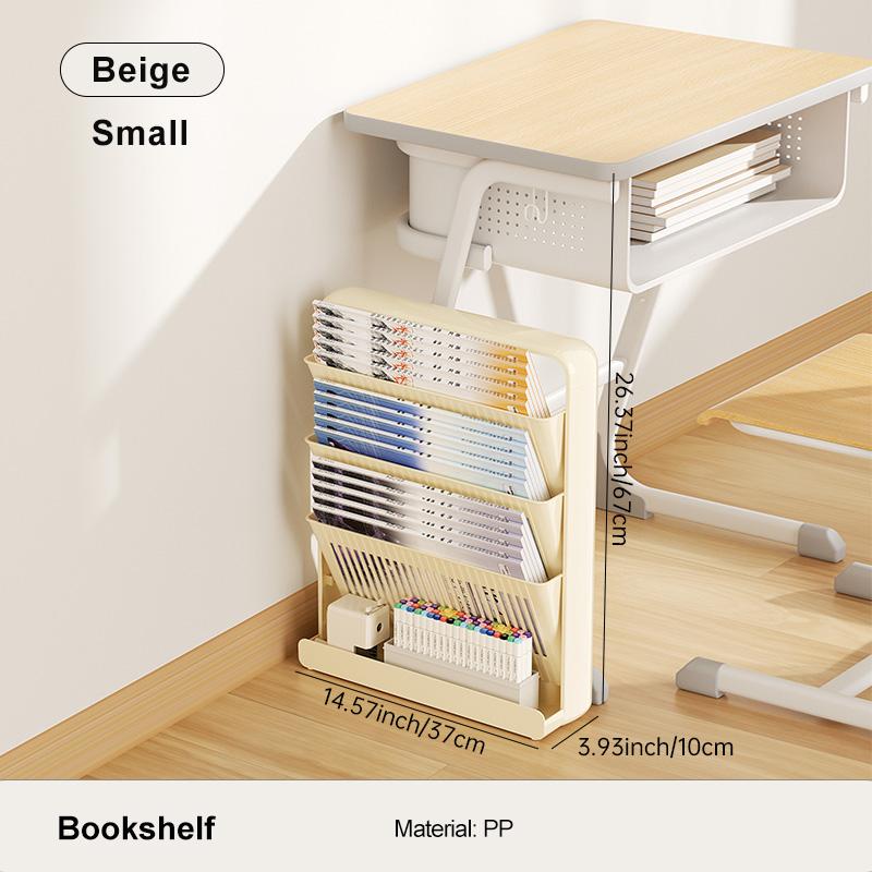 Uforu Freestanding Book Rack – No-Assembly Multi-Tier Shelf for Books/Magazines for Classroom&Library
Uforu Freestanding Book Rack – No-Assembly Multi-Tier Shelf for Books/Magazines for Classroom&Library
