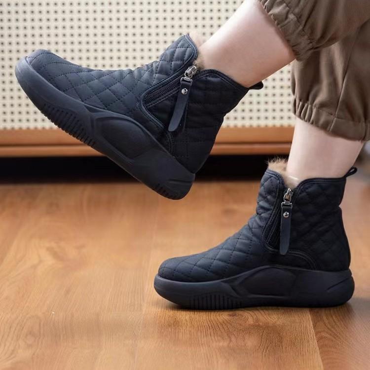 thick-soled velvet thickened snow boots women s 2025 winter new non-slip waterproof zipper boots bread cotton shoes women s 35
thick-soled velvet thickened snow boots women s 2025 winter new non-slip waterproof zipper boots bread cotton shoes women s 35