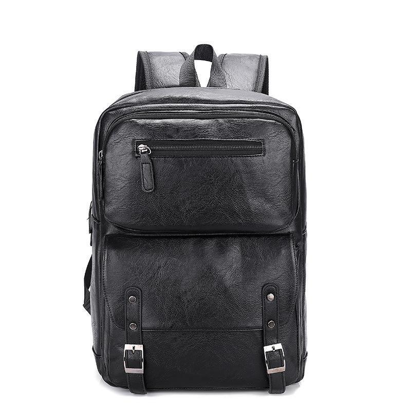 Li Shen Men s PU Casual Business Laptop Backpack
Li Shen Men s PU Casual Business Laptop Backpack