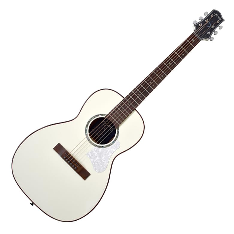 SW Acoustic Guitar Snow White Parlor Advanced Series S Yairi S.Yairi YAP-1000 (Snow White)
SW Acoustic Guitar Snow White Parlor Advanced Series S Yairi S.Yairi YAP-1000 (Snow White)