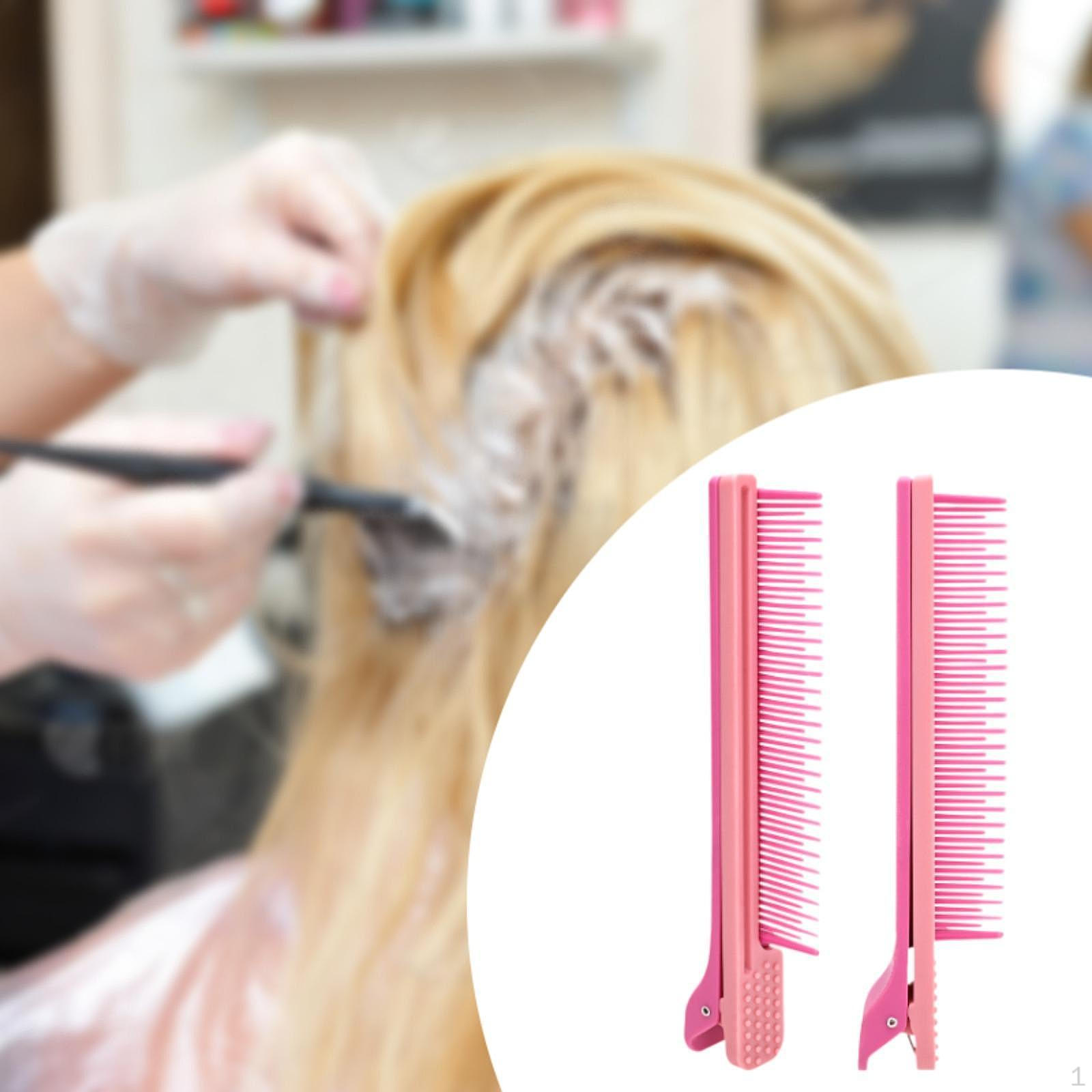 2 шт. расческа для парикмахерских, зажим для парикмахерской, профессиональная краска для волос и химическая завивка для салона pink
2 шт. расческа для парикмахерских, зажим для парикмахерской, профессиональная краска для волос и химическая завивка для салона pink