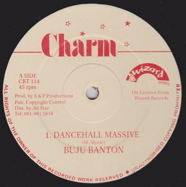 12inch Record BUJU BANTON - Dancehall Massive CRT114 Charm 1995 UK Reggae, Ska & Dub Used
12inch Record BUJU BANTON - Dancehall Massive CRT114 Charm 1995 UK Reggae, Ska & Dub Used