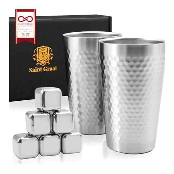SaintGraal Tumbler Pair Wedding Gift Wedding Anniversary Parents Birthday Present Men s Glass Cup Ice Cube Non-melting Ice Stainless Steel Gift
SaintGraal Tumbler Pair Wedding Gift Wedding Anniversary Parents Birthday Present Men s Glass Cup Ice Cube Non-melting Ice Stainless Steel Gift