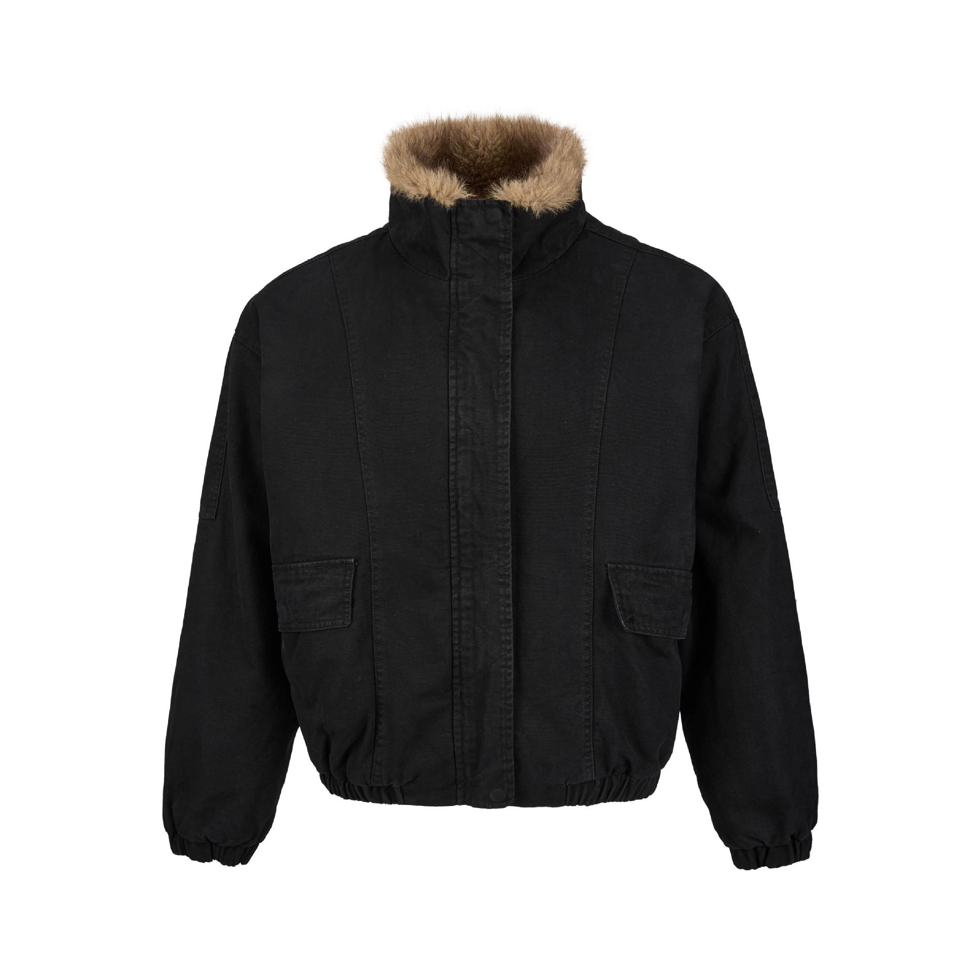 EME Yishengyis Winter American-Style Mountain Carved Deconstructed Fur-Lined Fleece Patchwork Jacket 2XL чорний
EME Yishengyis Winter American-Style Mountain Carved Deconstructed Fur-Lined Fleece Patchwork Jacket 2XL чорний