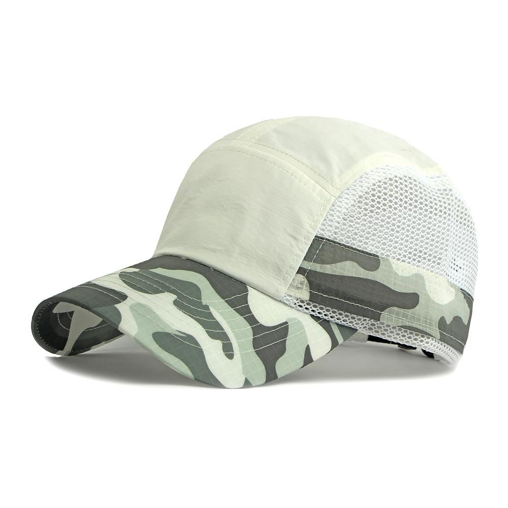 Quick-Drying Mesh Camouflage Baseball Cap Men s Summer Breathable Cap Outdoor Sports Sunscreen Hat білий
Quick-Drying Mesh Camouflage Baseball Cap Men s Summer Breathable Cap Outdoor Sports Sunscreen Hat білий