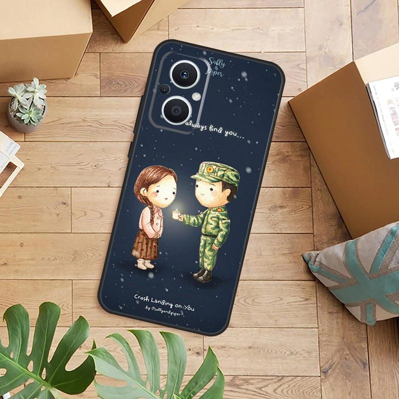 Crash Landing On You Phone Case For OPPO Reno 14 13 12 11 F 10 Pro 8T 7 8 Lite OPPO Find X8 X6 X5 X9 Pro Cover OPPO Find X5
Crash Landing On You Phone Case For OPPO Reno 14 13 12 11 F 10 Pro 8T 7 8 Lite OPPO Find X8 X6 X5 X9 Pro Cover OPPO Find X5