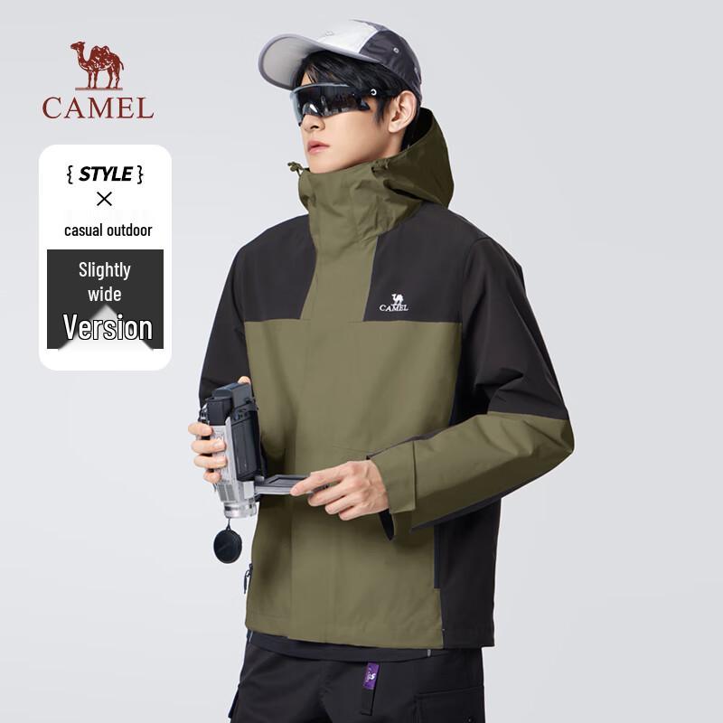 CAMEL Men s Water-Resistant Windproof Casual Jacket M14CW01701 M
CAMEL Men s Water-Resistant Windproof Casual Jacket M14CW01701 M