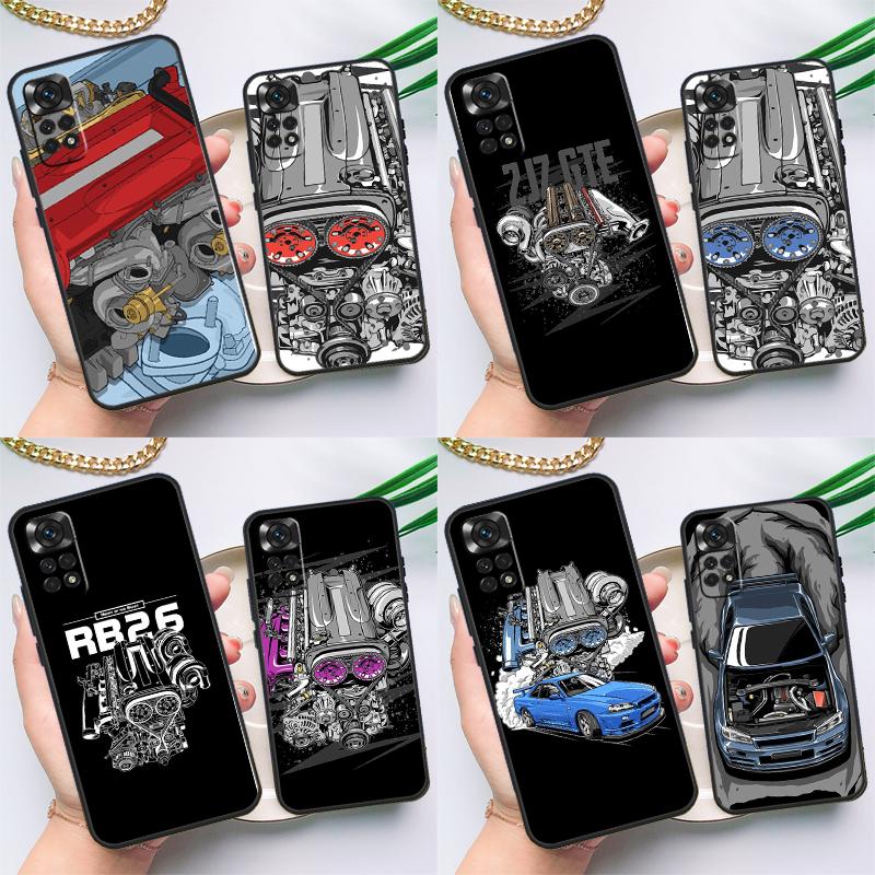 Чехол для двигателя JDM Car RB26 для Xiaomi Redmi Note 11 10 8 9 12 Pro Note 11S 10S 9S 8T Redmi 10 10C 12C 9C 9T Redmi 9T
Чехол для двигателя JDM Car RB26 для Xiaomi Redmi Note 11 10 8 9 12 Pro Note 11S 10S 9S 8T Redmi 10 10C 12C 9C 9T Redmi 9T