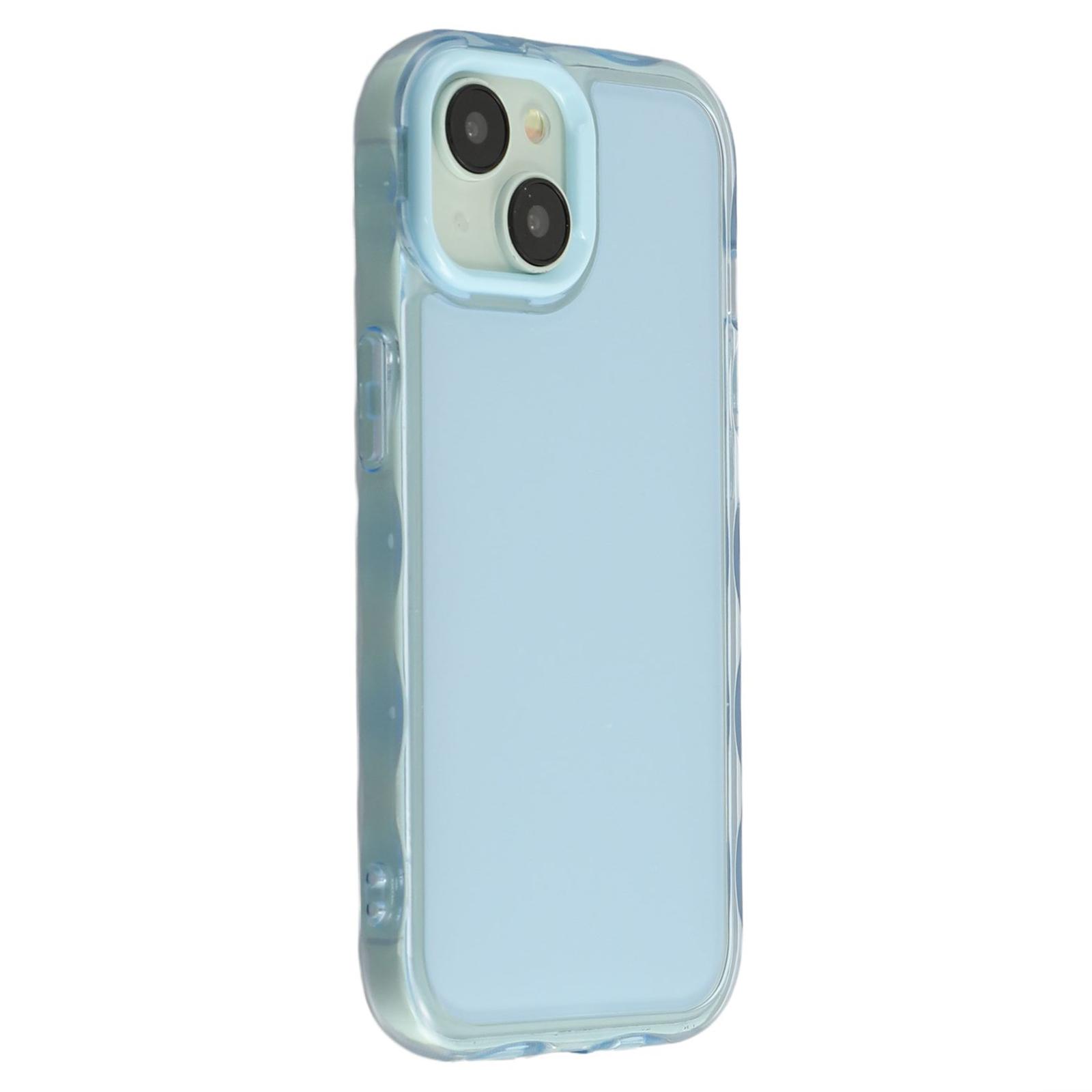 For iPhone 14 Case Inner Wave Pattern TPU + Acrylic Phone Cover D
For iPhone 14 Case Inner Wave Pattern TPU + Acrylic Phone Cover D