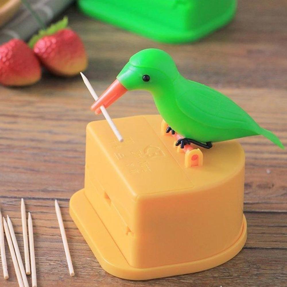 Kitchen Tool Bird Shaped Telescopic Storage Jar Container Box Toothpick Dispenser Toothpick Holder
Kitchen Tool Bird Shaped Telescopic Storage Jar Container Box Toothpick Dispenser Toothpick Holder