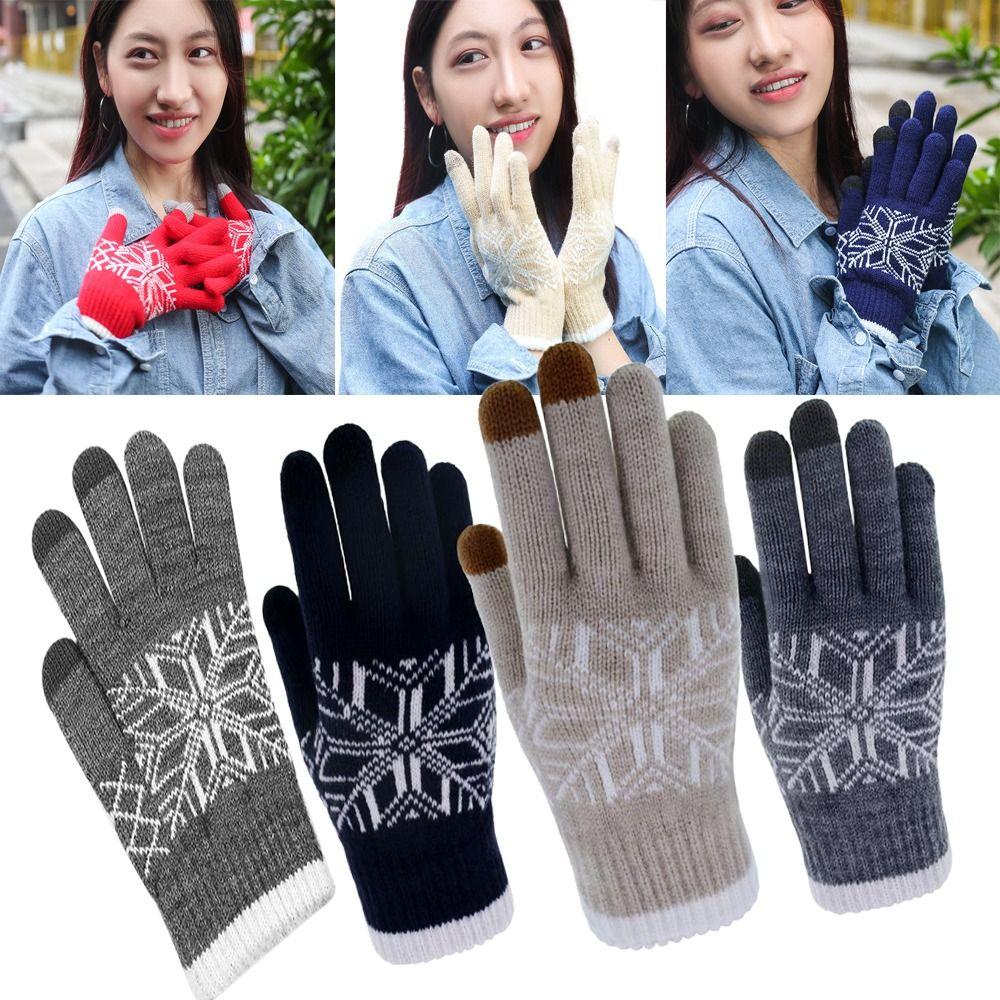 Cold Proof Touch Screen Gloves Snow Warm Mitten New Full Finger Gloves Outdoor Indoor
Cold Proof Touch Screen Gloves Snow Warm Mitten New Full Finger Gloves Outdoor Indoor