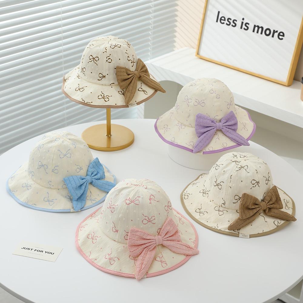 UV Protection Baby Fishermen Hat Kawaii Kids Bucket Hat Lovely Children Sun Hat Outdoor Style1-Purple
UV Protection Baby Fishermen Hat Kawaii Kids Bucket Hat Lovely Children Sun Hat Outdoor Style1-Purple
