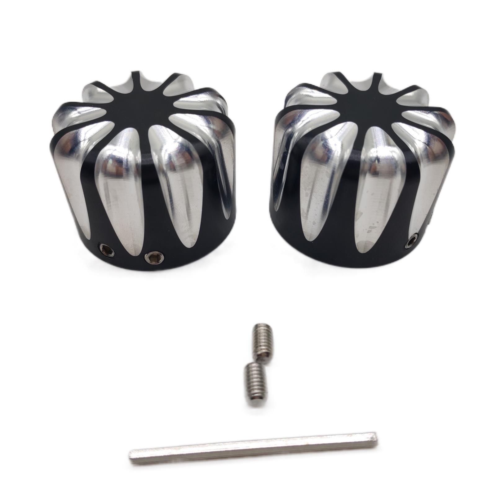 Front Axle Cover for Harley XL883 & Fat Boy Electroplated
Front Axle Cover for Harley XL883 & Fat Boy Electroplated