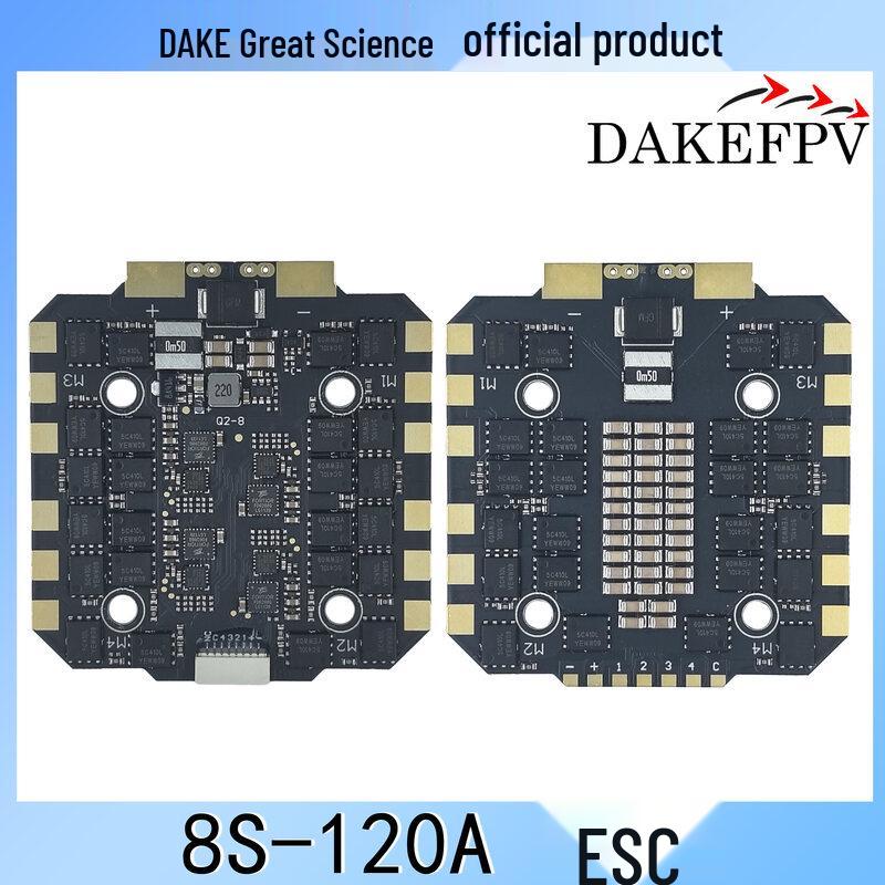 DAKEFPV H743 Польотний контролер і стек ESC для FPV дронів
DAKEFPV H743 Польотний контролер і стек ESC для FPV дронів