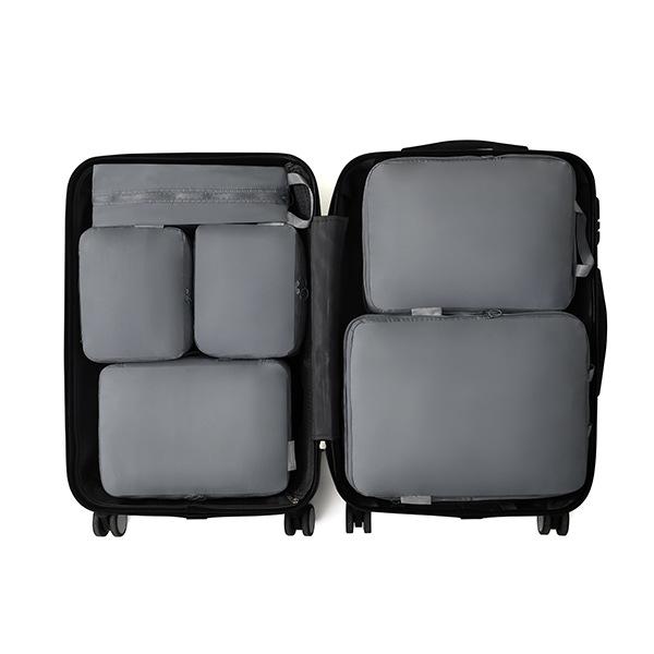 6Pcs Set Travel Organizer Storage Bags Suitcase Packing Cubes Set Cases Portable Luggage Clothes Shoe Tidy Pouch Folding сірий колір
6Pcs Set Travel Organizer Storage Bags Suitcase Packing Cubes Set Cases Portable Luggage Clothes Shoe Tidy Pouch Folding сірий колір