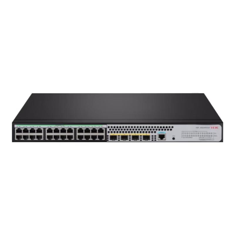 H3C S5024X-EI 24-Port Gigabit Layer 2 Managed Network Switch
H3C S5024X-EI 24-Port Gigabit Layer 2 Managed Network Switch