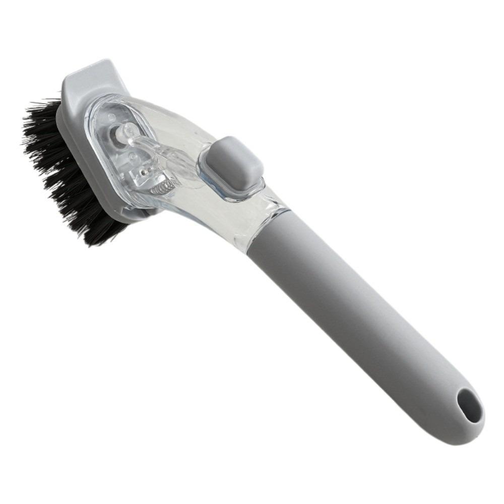 Long Handle Refillable Liquid Cleaning Brush Press To Dispense Dish Washing Scrubber Sink Cleaning сірий
Long Handle Refillable Liquid Cleaning Brush Press To Dispense Dish Washing Scrubber Sink Cleaning сірий