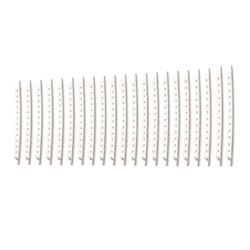 2.7mm Guitar Frets Wire Set 21 Frets Acoustic Guitar Fret Wire Set Stainless Steel Guitars Fretboard Wire 21 Pieces Set 1
2.7mm Guitar Frets Wire Set 21 Frets Acoustic Guitar Fret Wire Set Stainless Steel Guitars Fretboard Wire 21 Pieces Set 1
