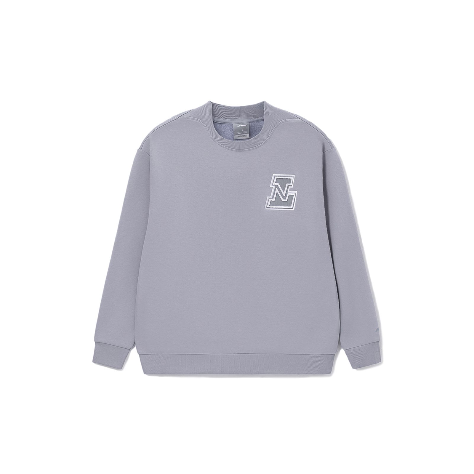Li-Ning Plush Warm Loose Pullover Letter Crew Neck Sweatshirt Men Tops Gray AWDRG92-6 XL
Li-Ning Plush Warm Loose Pullover Letter Crew Neck Sweatshirt Men Tops Gray AWDRG92-6 XL