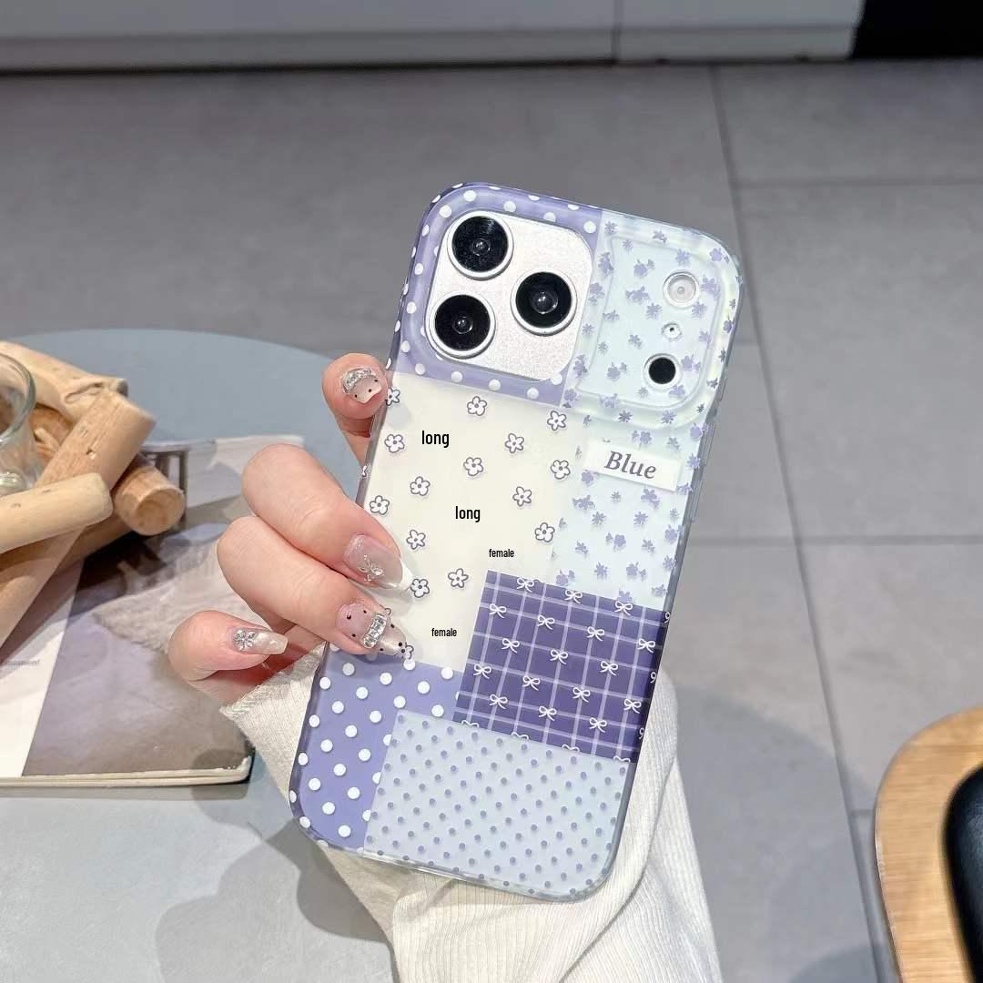 Purple Floral Patchwork Bow Case for iPhone 17 Pro Max/16/15/14 - For Her iPhone 15
Purple Floral Patchwork Bow Case for iPhone 17 Pro Max/16/15/14 - For Her iPhone 15