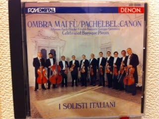 CD ITALIAN ENSEMBLE, BACH, VIVALDI, GA - Italian Ensemble: Baroque Masterpie CO3335 Japan Classical Used
CD ITALIAN ENSEMBLE, BACH, VIVALDI, GA - Italian Ensemble: Baroque Masterpie CO3335 Japan Classical Used
