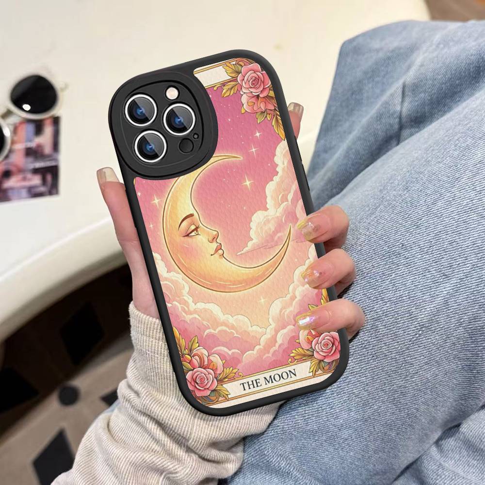 Divination Tools T-tarot Cards Leather Phone Case For IPhone 15 14 13 Pro Max 12 11 16 Plus Phone Cover iphone X
Divination Tools T-tarot Cards Leather Phone Case For IPhone 15 14 13 Pro Max 12 11 16 Plus Phone Cover iphone X
