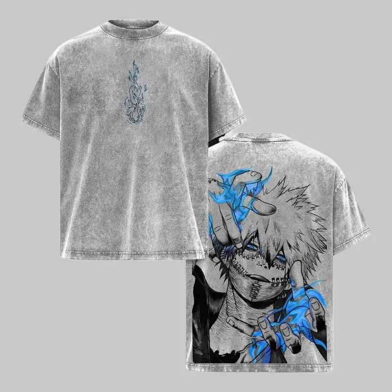 Japan Vintage Washed Dabi Graphic Tshirt Anime My Hero Academia Oversized T Shirt Men Women Clothes Cotton Short Sleeve Tees S
Japan Vintage Washed Dabi Graphic Tshirt Anime My Hero Academia Oversized T Shirt Men Women Clothes Cotton Short Sleeve Tees S