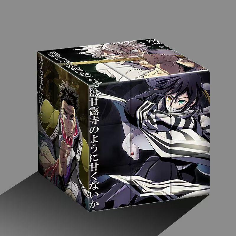 Demon Slayer Anime 3x3 Magic Cube Puzzle Toy Gift for Fans Stress Relief Game
Demon Slayer Anime 3x3 Magic Cube Puzzle Toy Gift for Fans Stress Relief Game